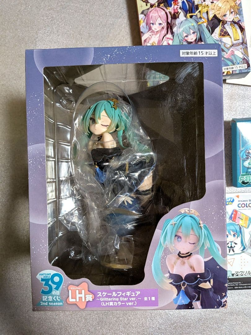 初音ミク　カラフルステージ　一番 くじ　フリュー　39　ミクの日くじ　ミク