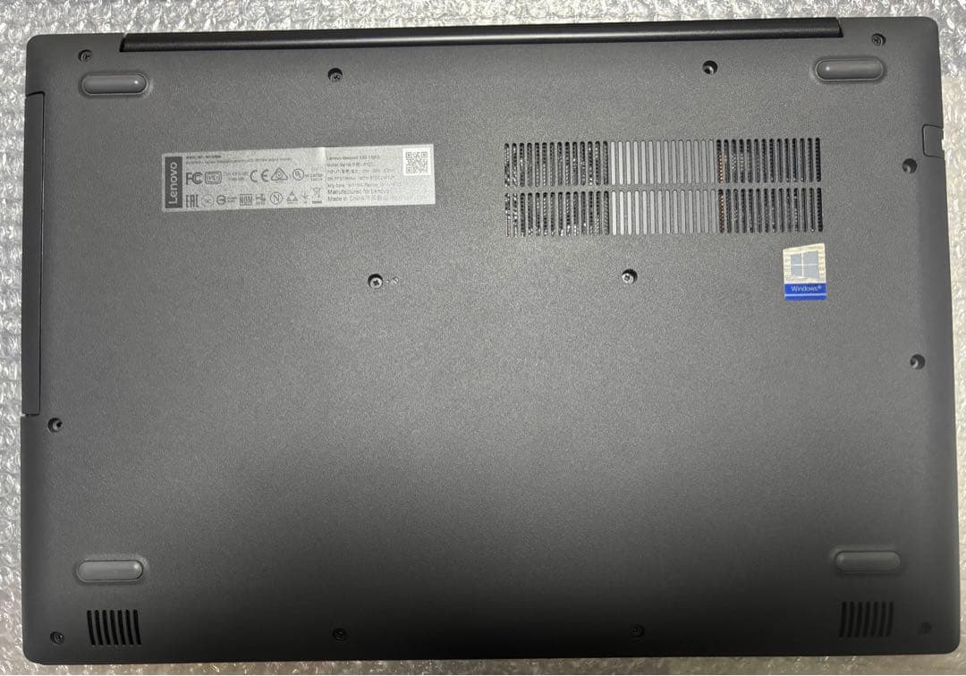 Lenovo Ideapad 330 i3 ノートPC 本体