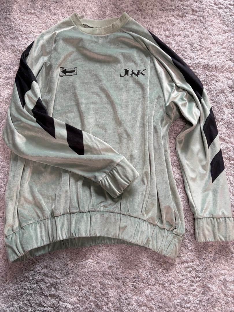 米津玄師JUNK ベロアプルオーバーLサイズ