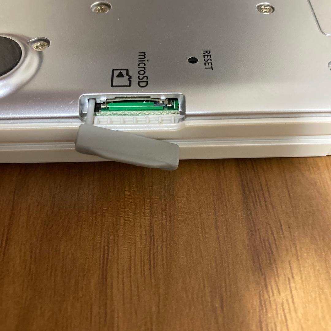 大幅値下げ【CASIO】電子辞書（ホワイト）