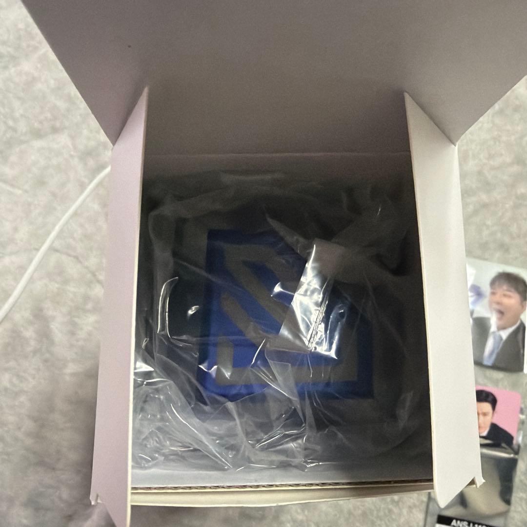 super junior ファンライト　カードおまけ