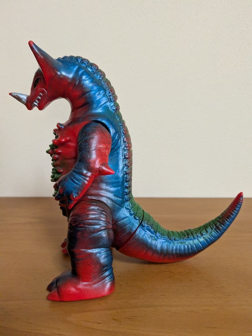 【当時もの美品】ブルマァク　ソフビ　ゴモラ　初代ウルトラマン