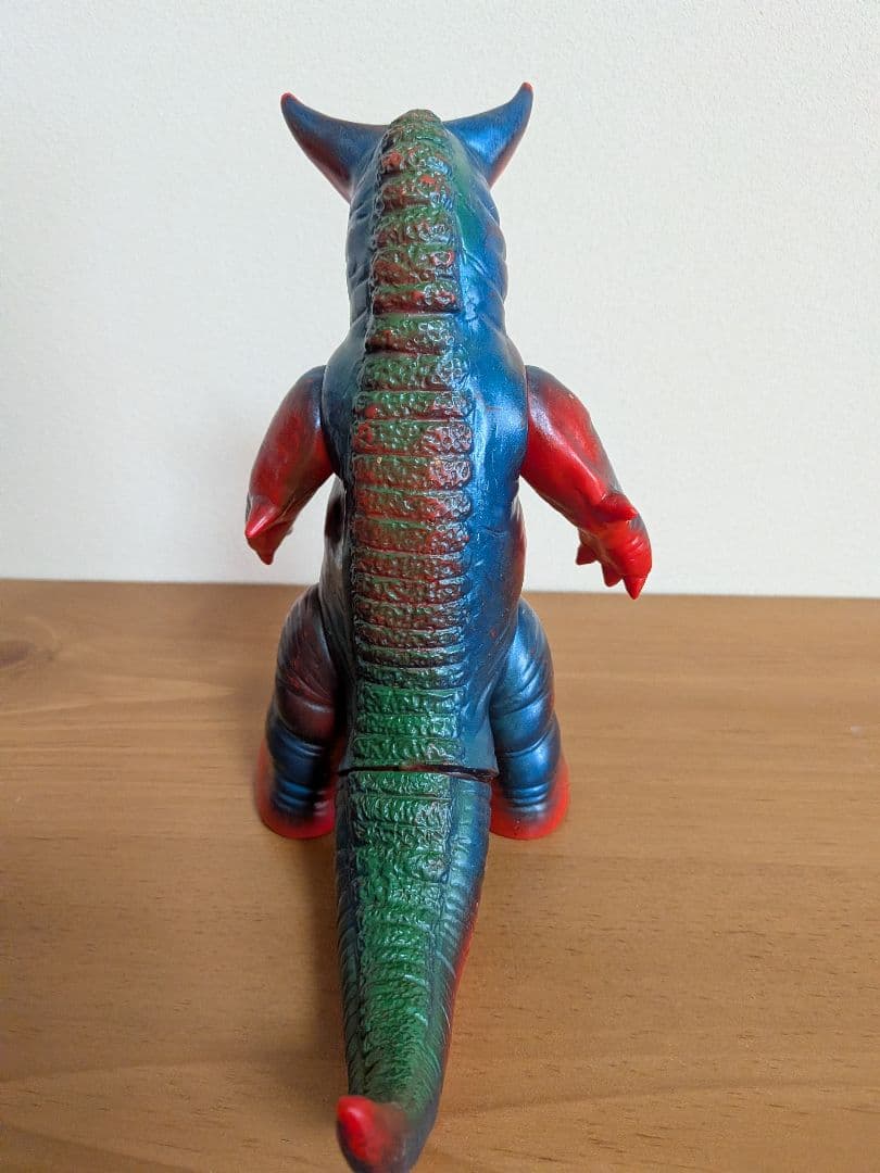 【当時もの美品】ブルマァク　ソフビ　ゴモラ　初代ウルトラマン