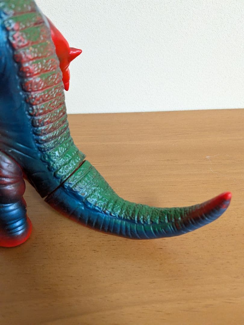 【当時もの美品】ブルマァク　ソフビ　ゴモラ　初代ウルトラマン