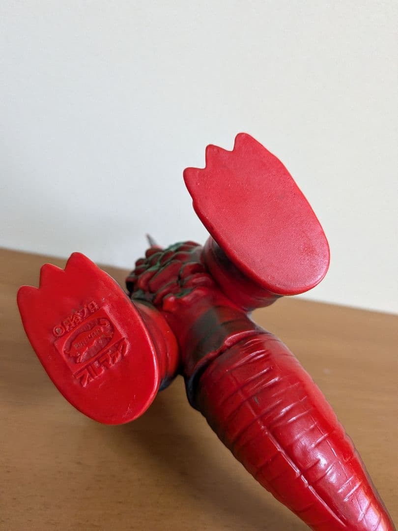 【当時もの美品】ブルマァク　ソフビ　ゴモラ　初代ウルトラマン