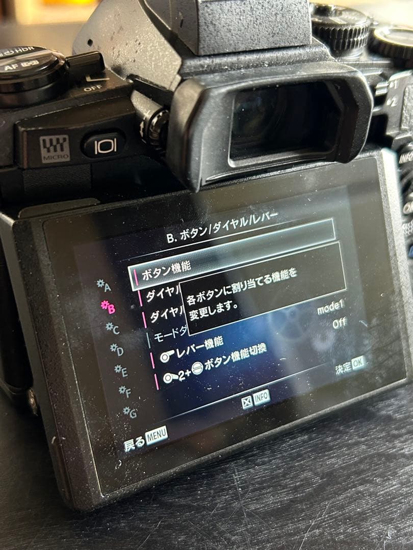 OLYMPUS OM-D E-M1 ボディ