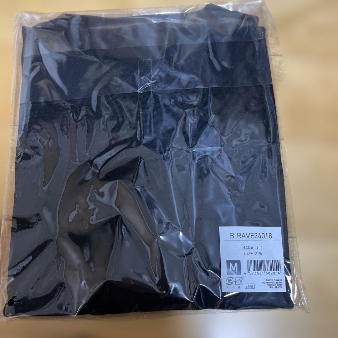 【新品】 HANA ロゴTシャツ Mサイズ