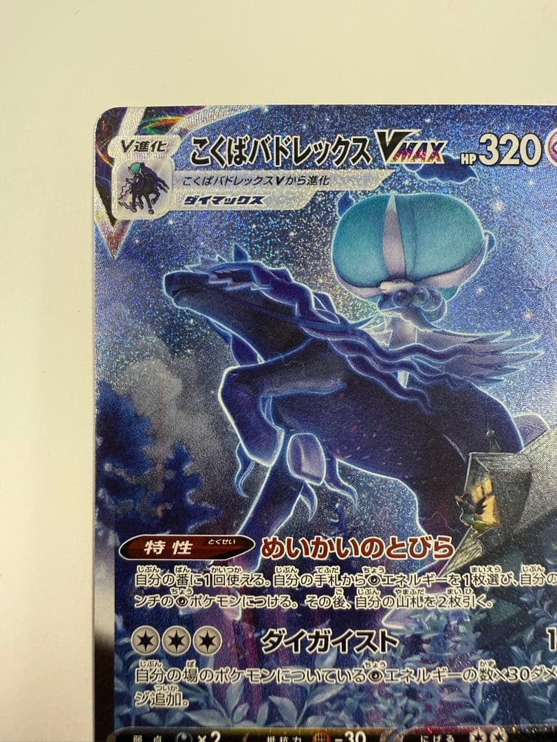 こくばバドレックス VMAX HR SA