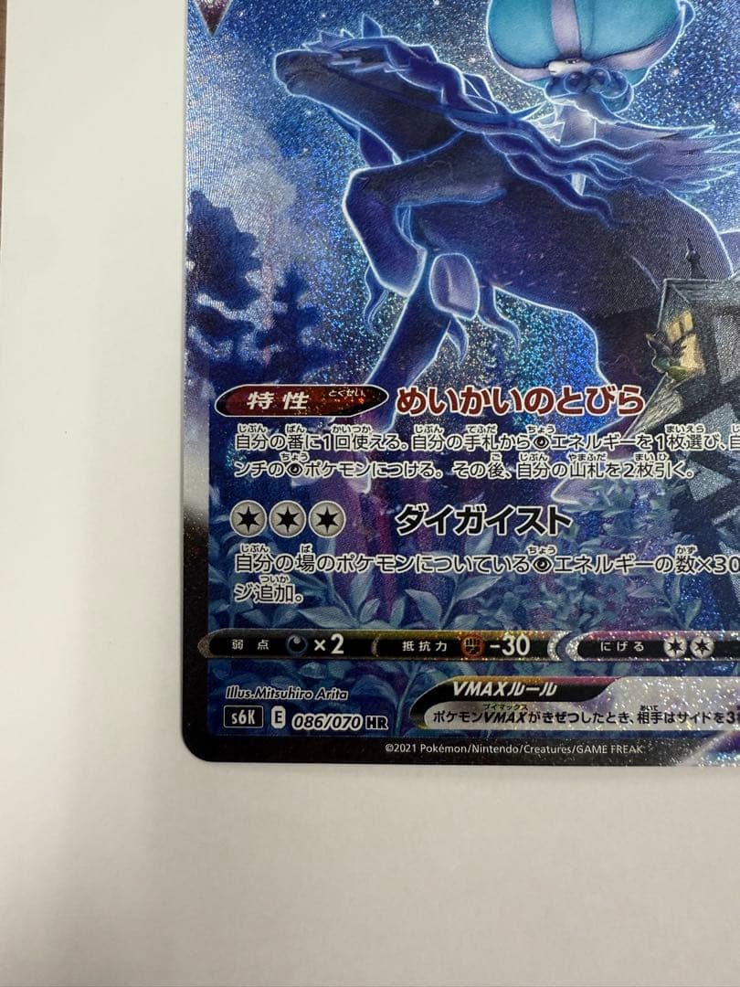 こくばバドレックス VMAX HR SA