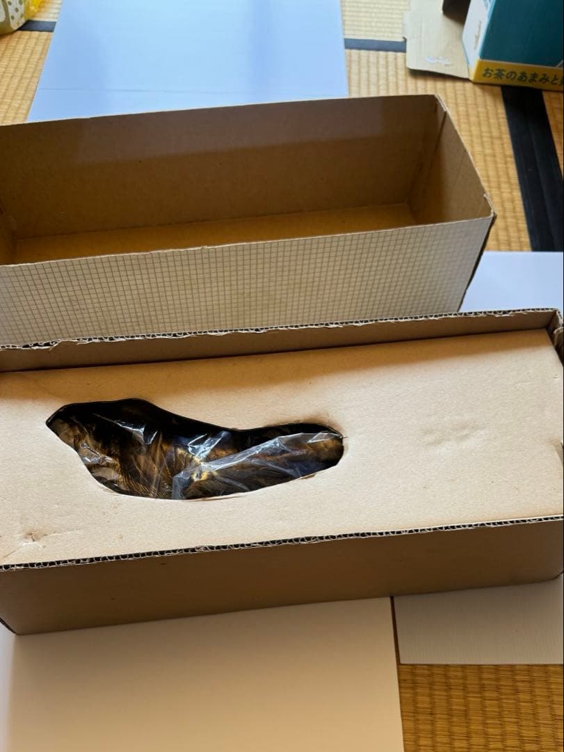 虎の置物　民芸品　銅鉄器　美術品　皇貴　定価32000円