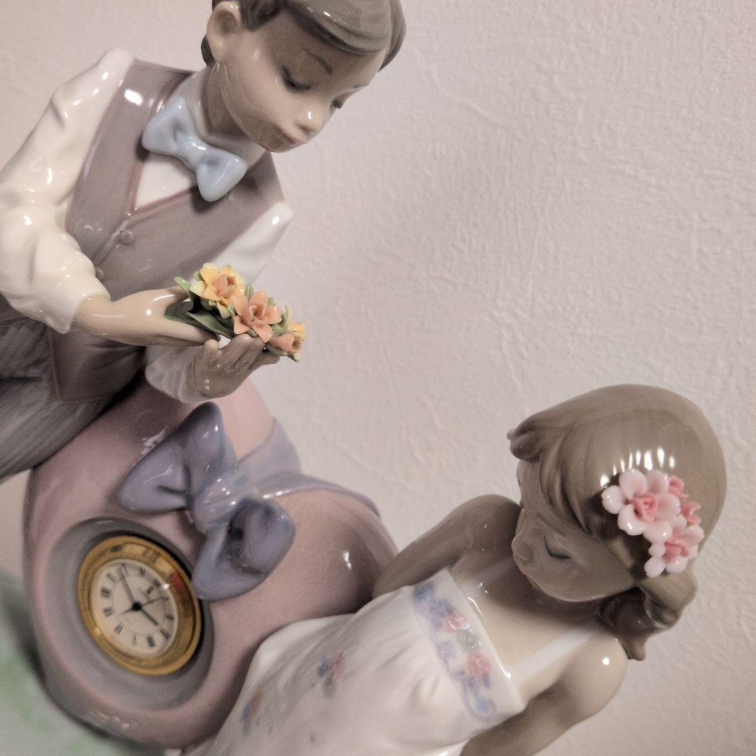 【LLADRO】リヤドロ　恋の時【絶版】 No05992