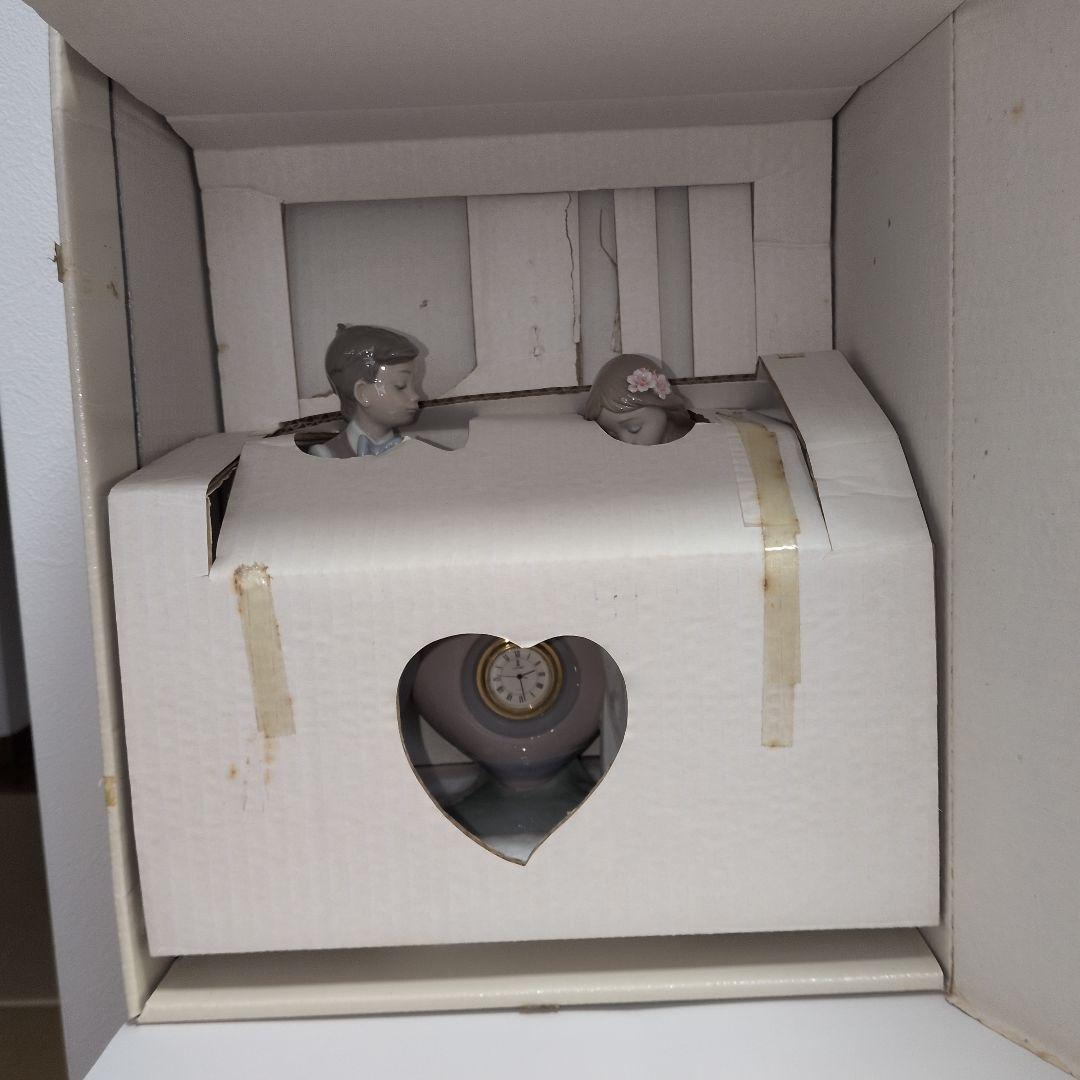 【LLADRO】リヤドロ　恋の時【絶版】 No05992