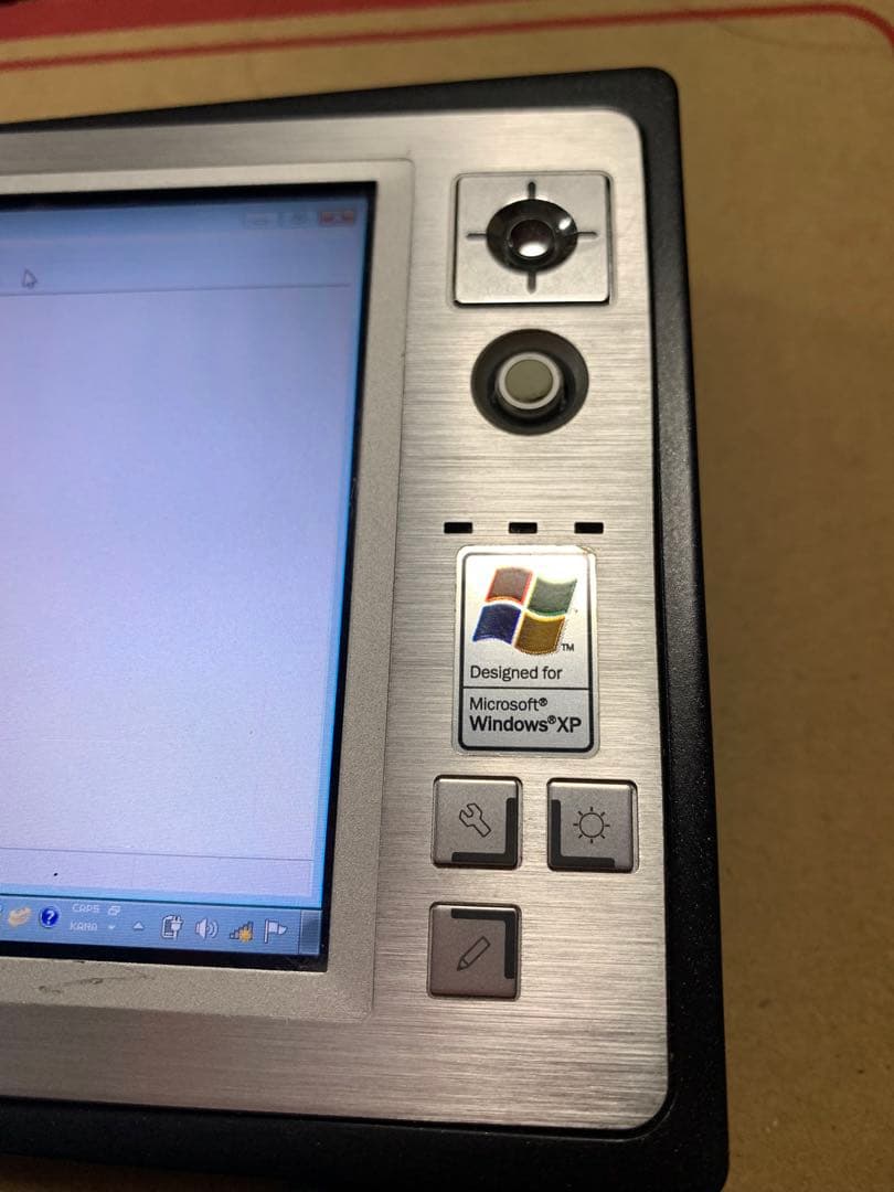 VAIO typeU VGN-U50 バッテリー　アダプタ付き　正常動作品