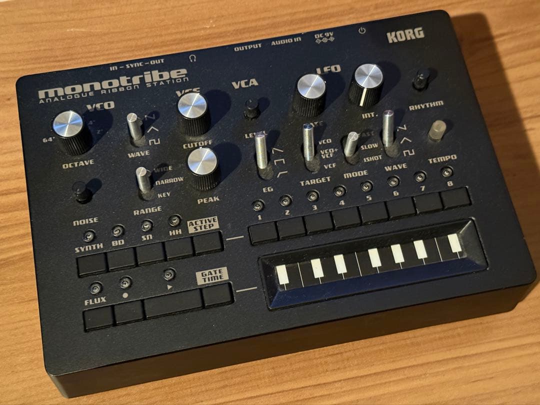 KORG monotribe アダプター付き