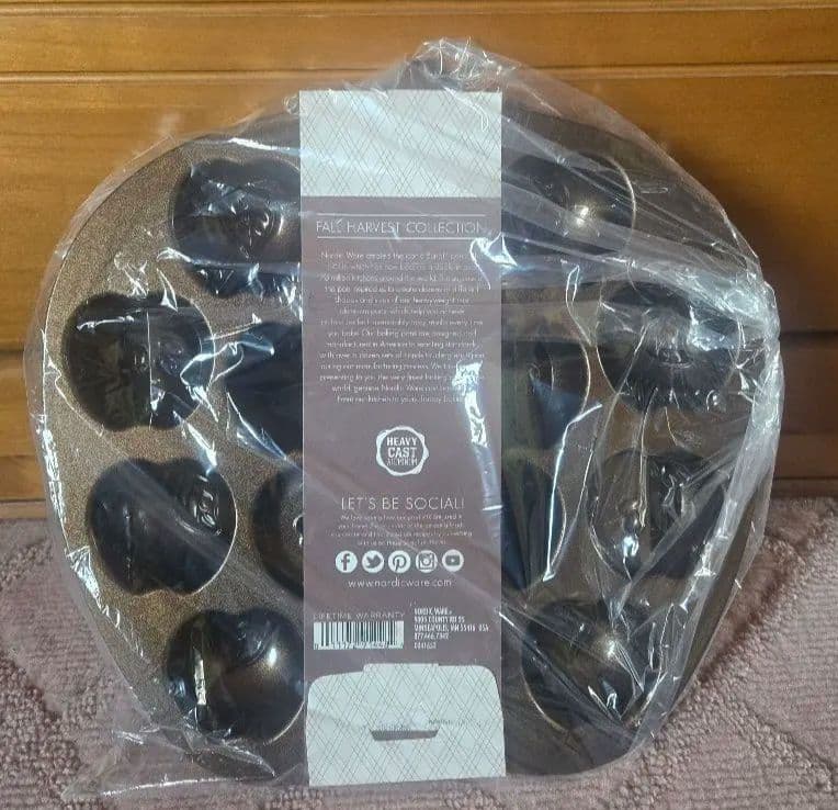 Nordic Ware アップルスライスケーキパン　ノルディックウェア