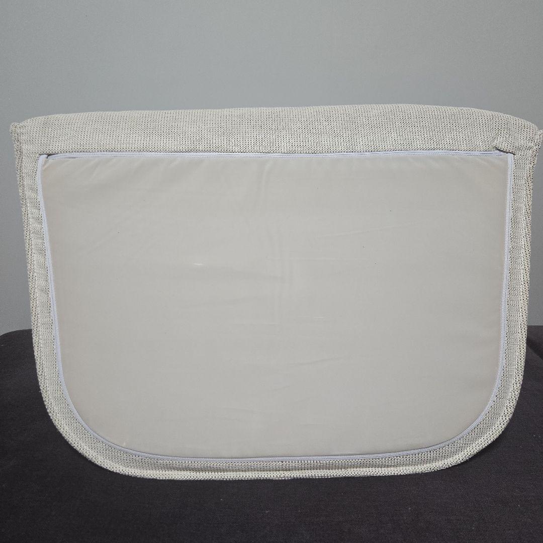 リーンロゼ ロゼプラド用背クッショングレー2セット