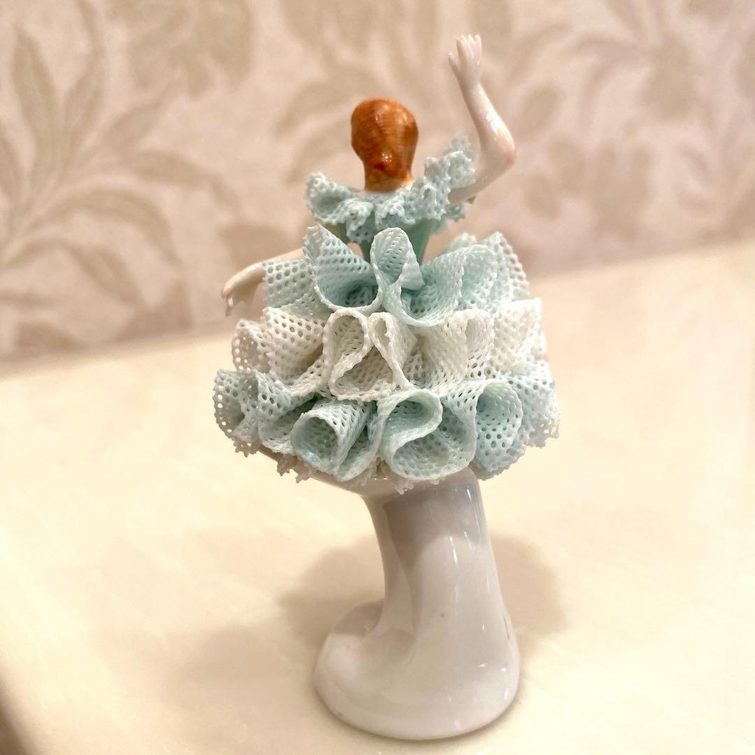 【美品】Irish Dresden レースドール “Regina\"