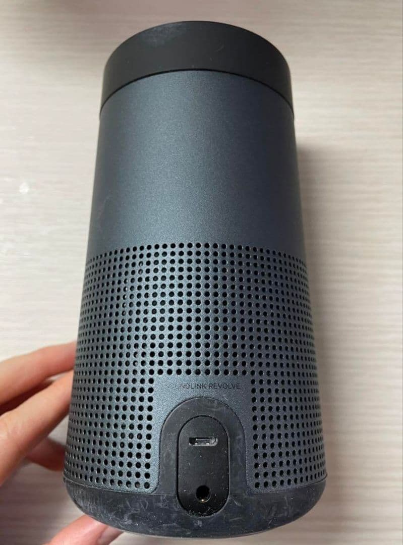 BOSE SOUNDLINK REVOLVE ワイヤレススピーカー ブラック