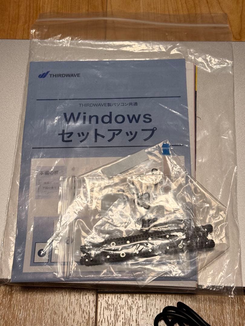 ドスパラTHIRDWAVE DX-R7 メモリ16ギガ　SSD1テラ