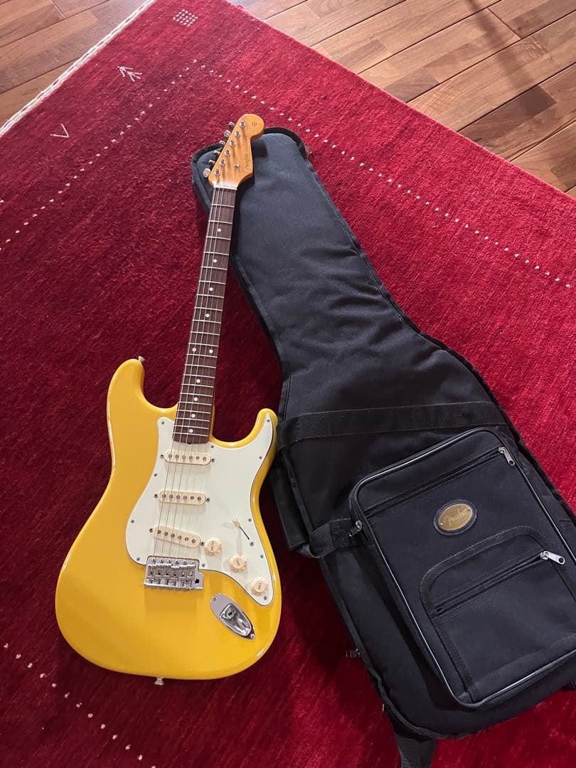 Fender Japan ストラトキャスター　ST62-TX