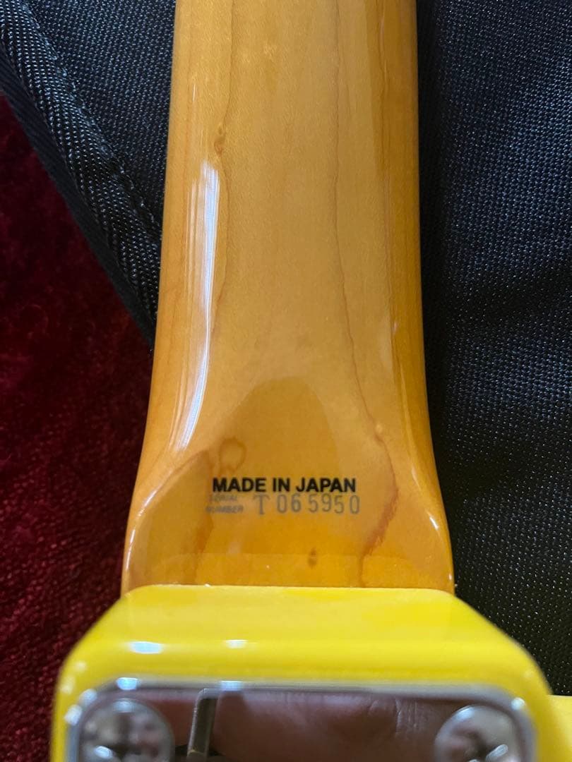 Fender Japan ストラトキャスター　ST62-TX