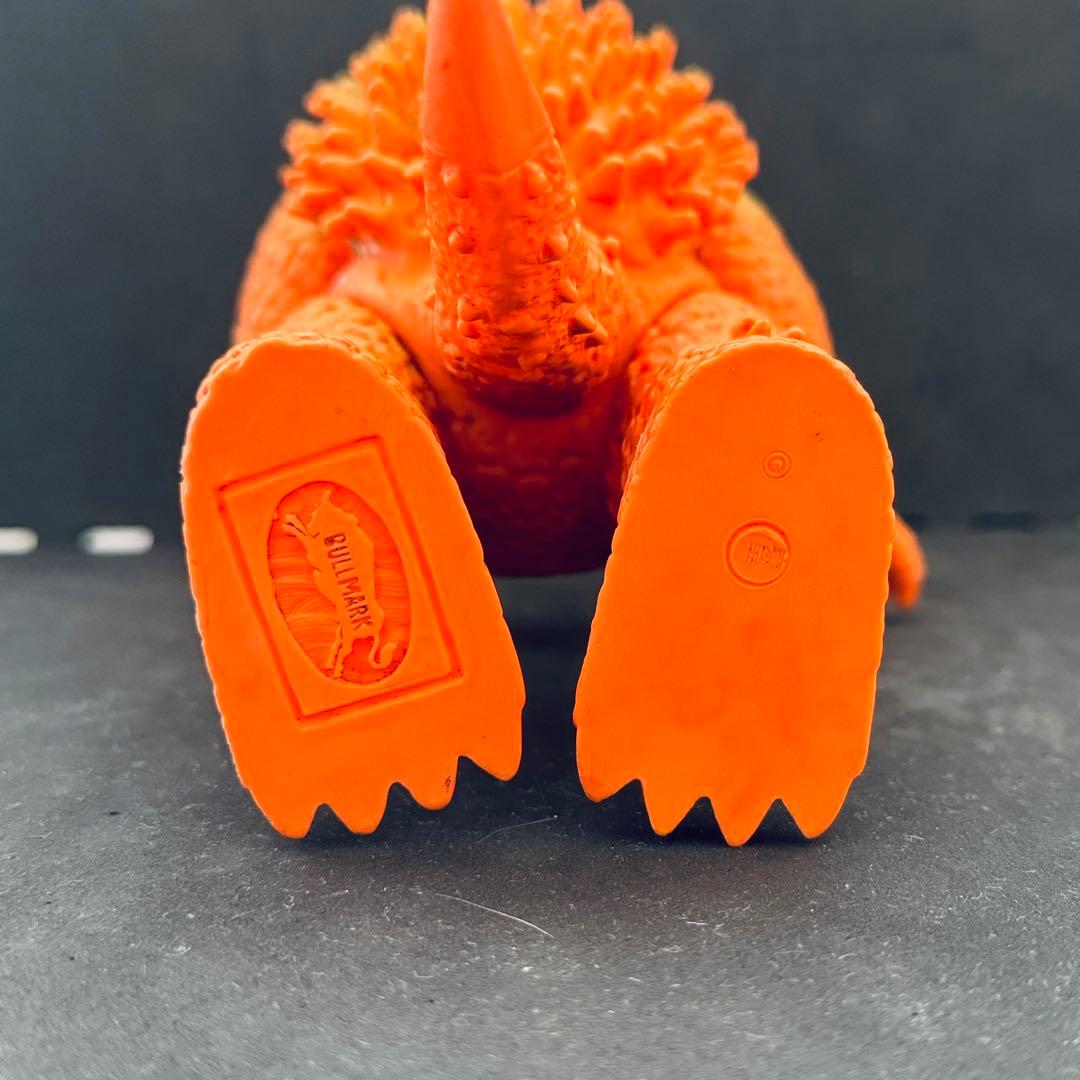 【FROM JAPAN】ブルマァク アンギラス ソフビ 当時物