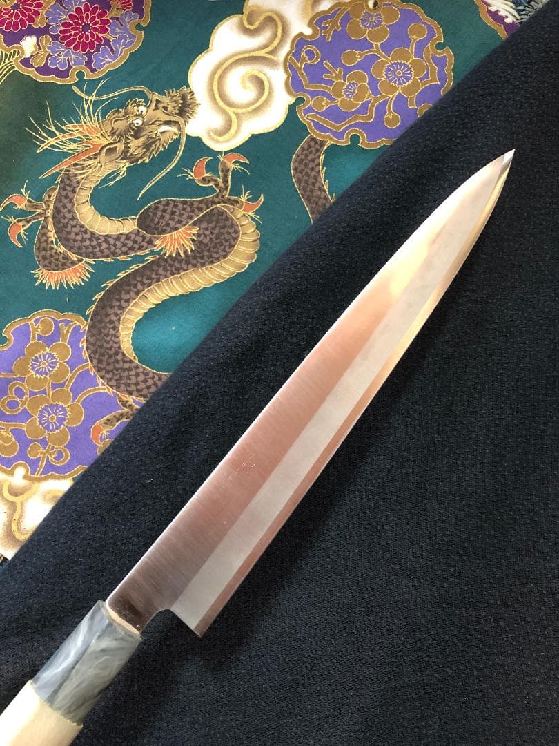 【研ぎ済み】モリブデン鋼　柳刃包丁　刺身包丁　和包丁　ナイフ　料理　釣り