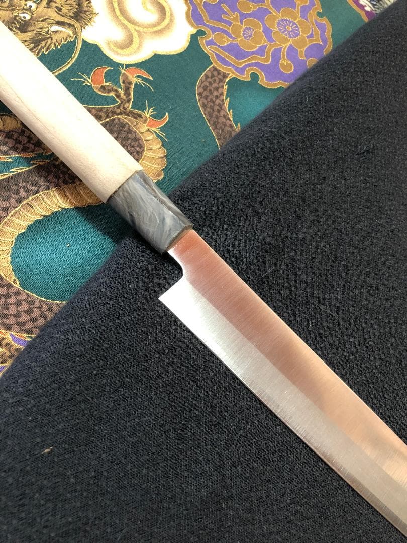 【研ぎ済み】モリブデン鋼　柳刃包丁　刺身包丁　和包丁　ナイフ　料理　釣り