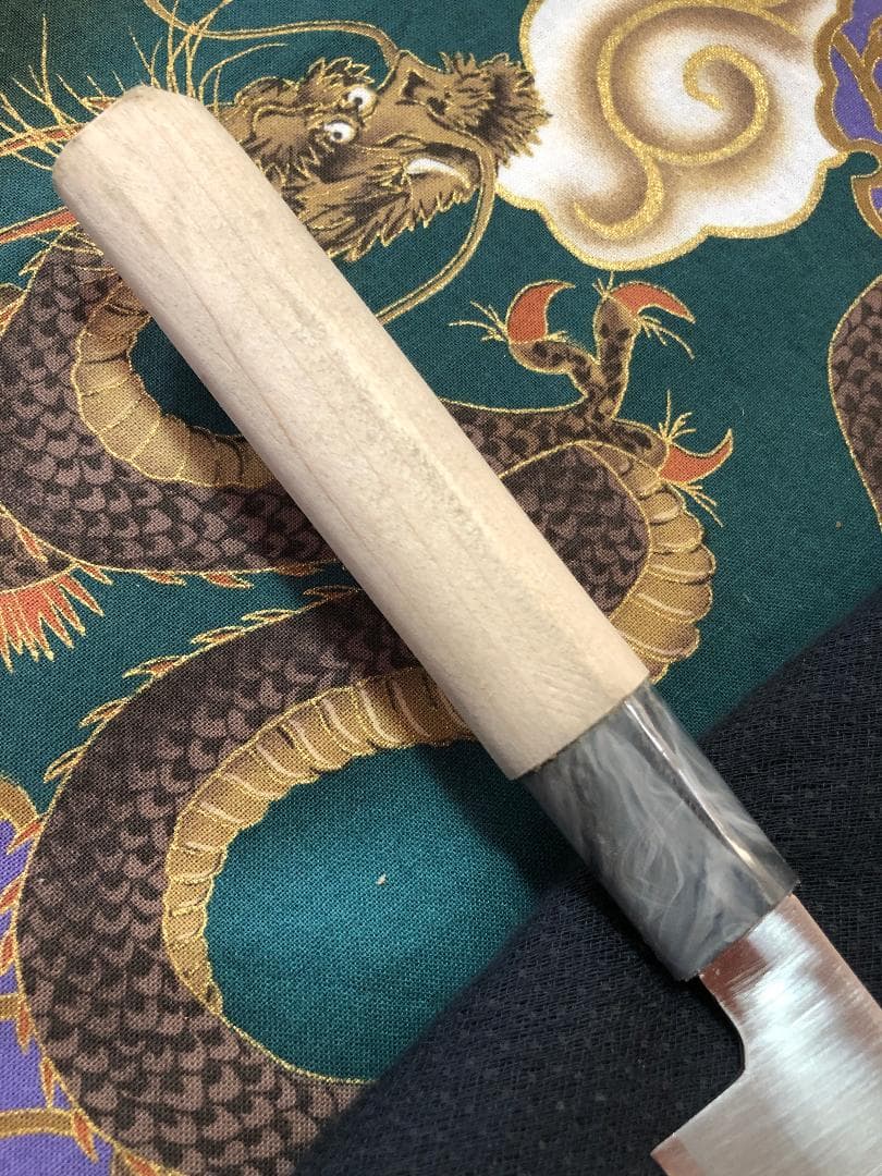 【研ぎ済み】モリブデン鋼　柳刃包丁　刺身包丁　和包丁　ナイフ　料理　釣り