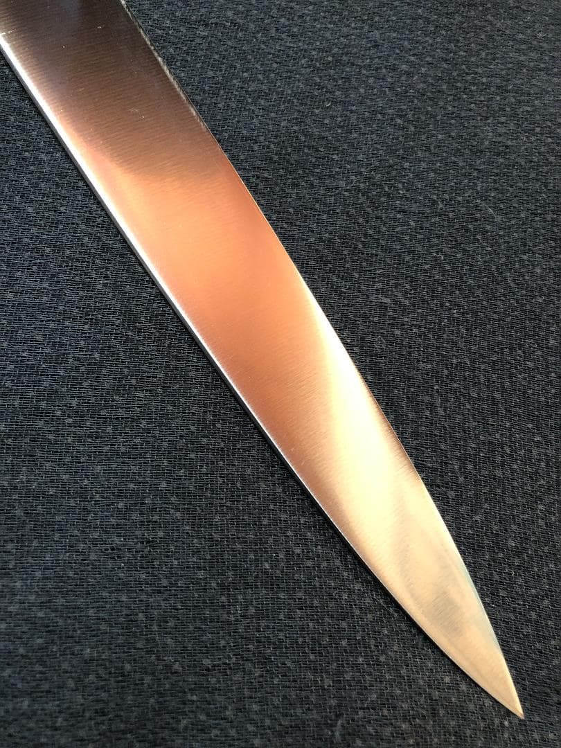【研ぎ済み】モリブデン鋼　柳刃包丁　刺身包丁　和包丁　ナイフ　料理　釣り