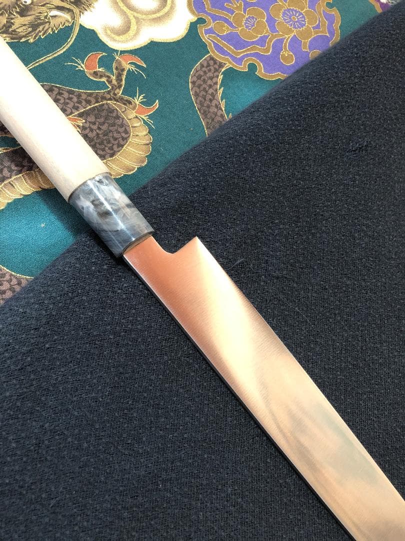 【研ぎ済み】モリブデン鋼　柳刃包丁　刺身包丁　和包丁　ナイフ　料理　釣り