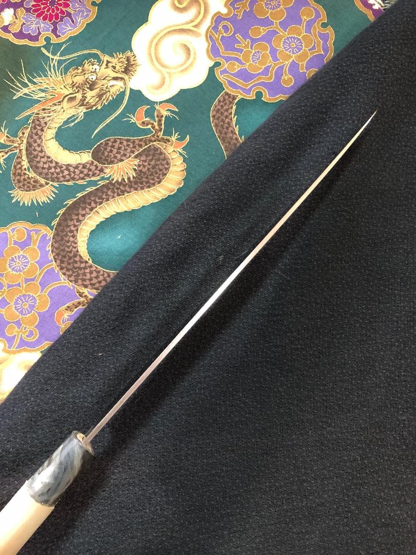 【研ぎ済み】モリブデン鋼　柳刃包丁　刺身包丁　和包丁　ナイフ　料理　釣り