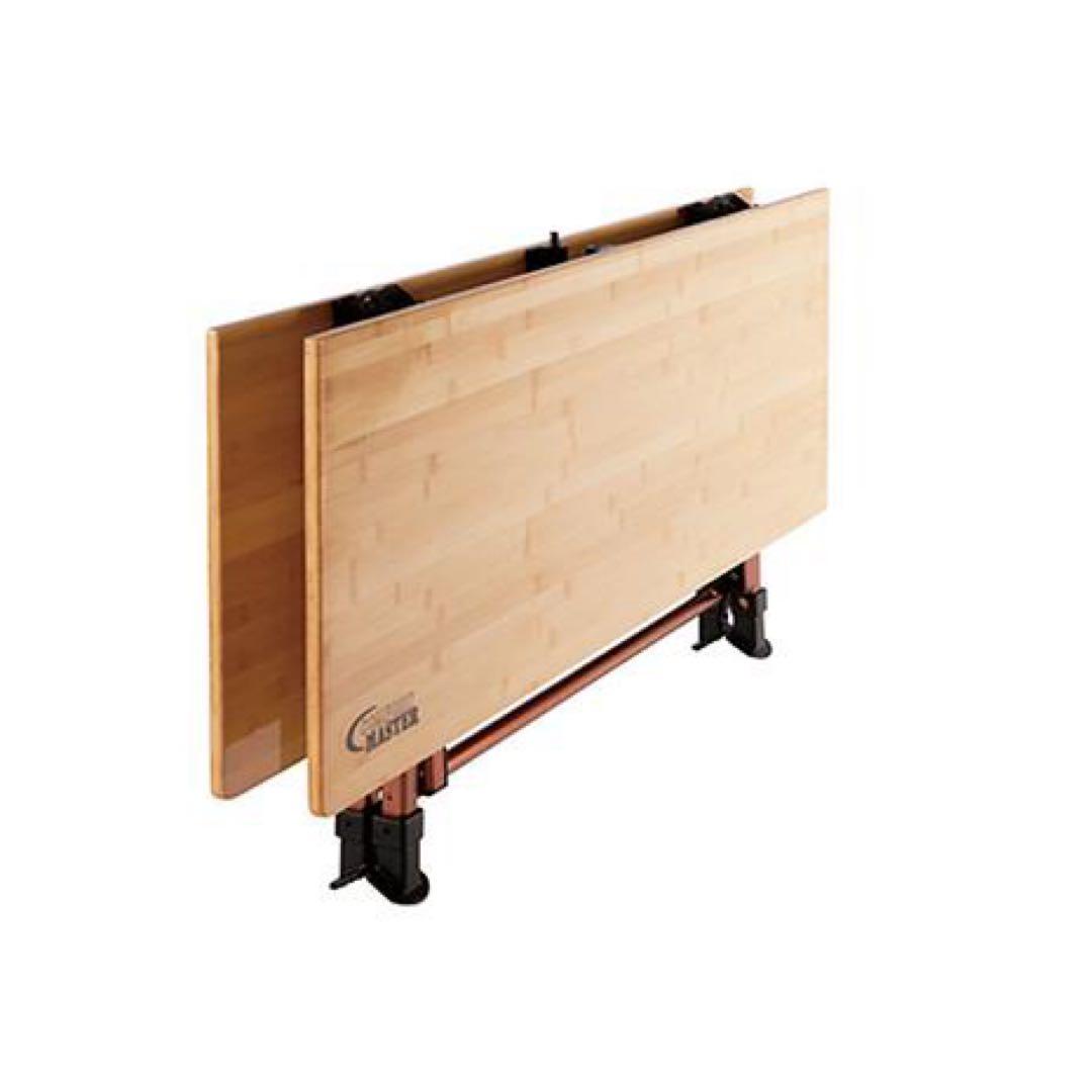 【美品】 コールマン バンブーラウンジテーブル/100 マスターシリーズ