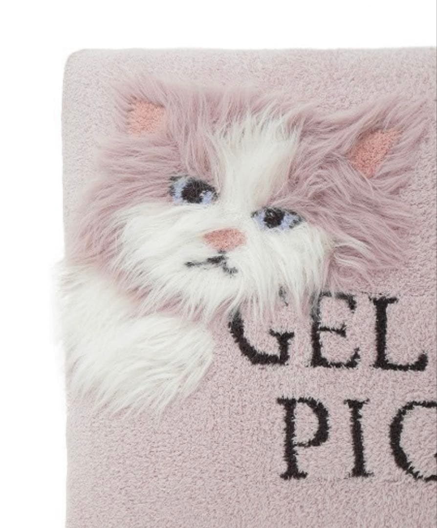 新品未使用　ジェラートピケ　ラグドール ジャガードピローケース‼️