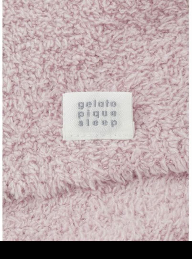 新品未使用　ジェラートピケ　ラグドール ジャガードピローケース‼️