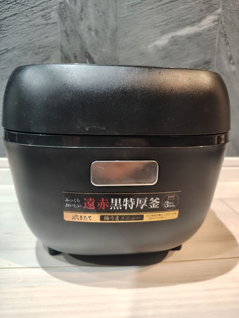 【2024年製】タイガー 炊飯器 3合 JBS-A055 マットブラック