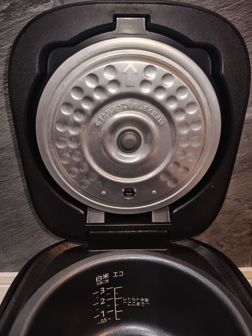 【2024年製】タイガー 炊飯器 3合 JBS-A055 マットブラック