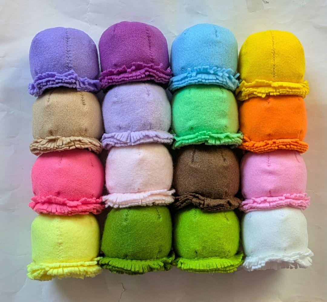 きいとんページ★フェルトアイス32点セット