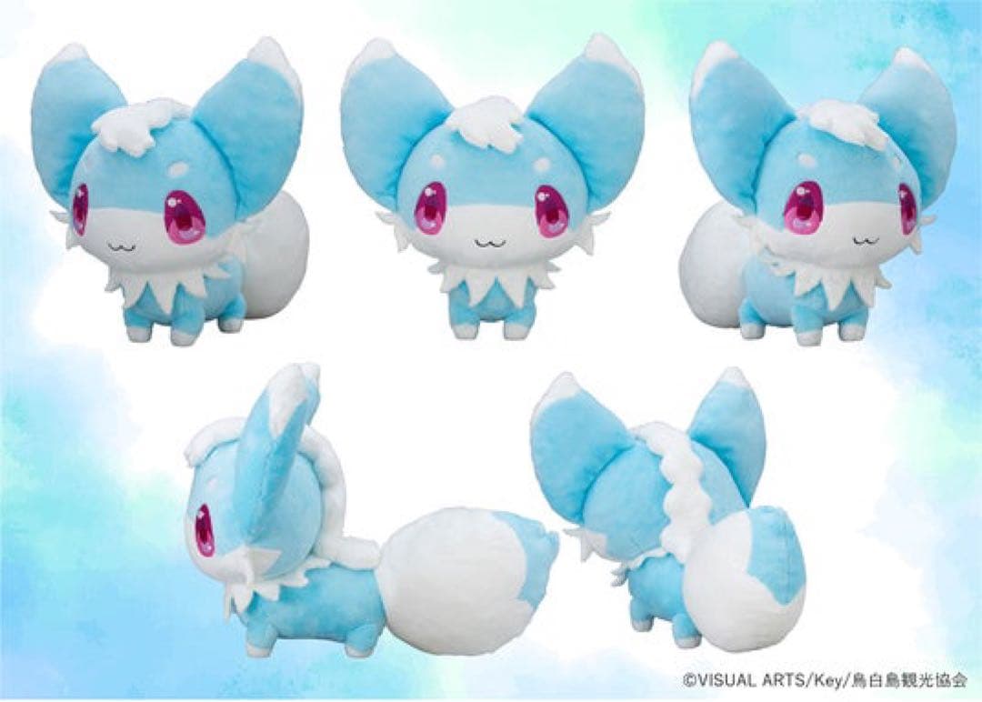 Summer Pockets サマポケ イナリ 1/1 等身大 ぬいぐるみ