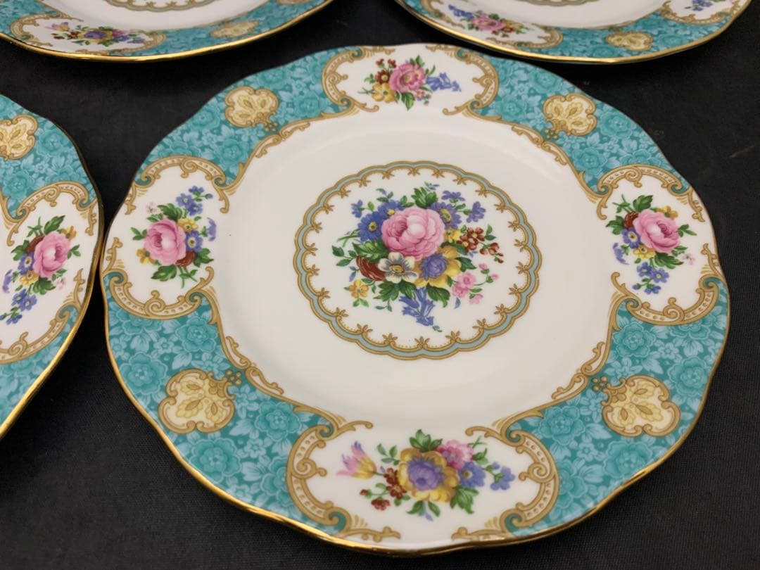   ENGLAND プレート皿　5枚