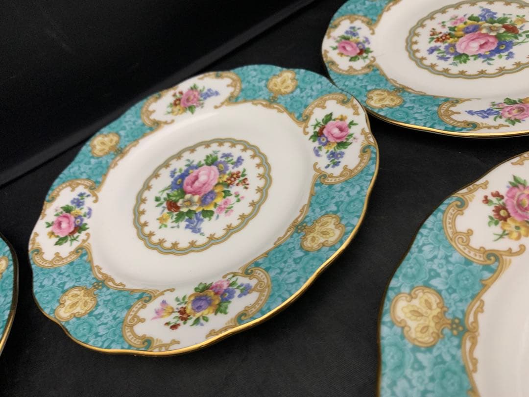   ENGLAND プレート皿　5枚