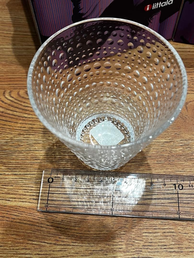 イッタラ  サラダボウル タンブラー 2個セット クリア 専用箱有