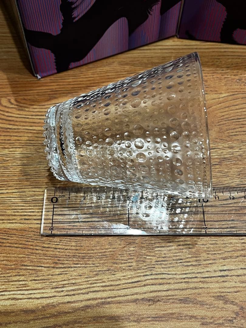 イッタラ  サラダボウル タンブラー 2個セット クリア 専用箱有