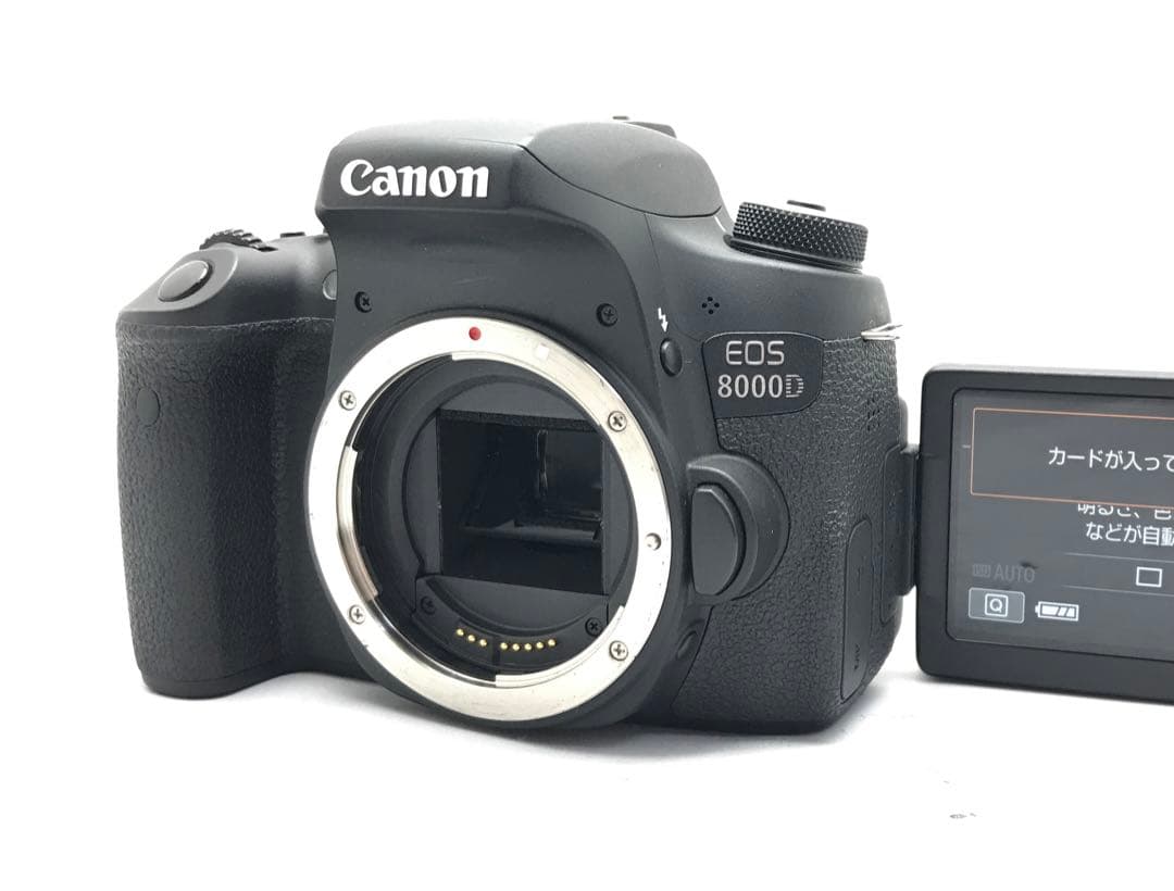 Canon EOS Kiss 8000D♪ダブルズームレンズキット