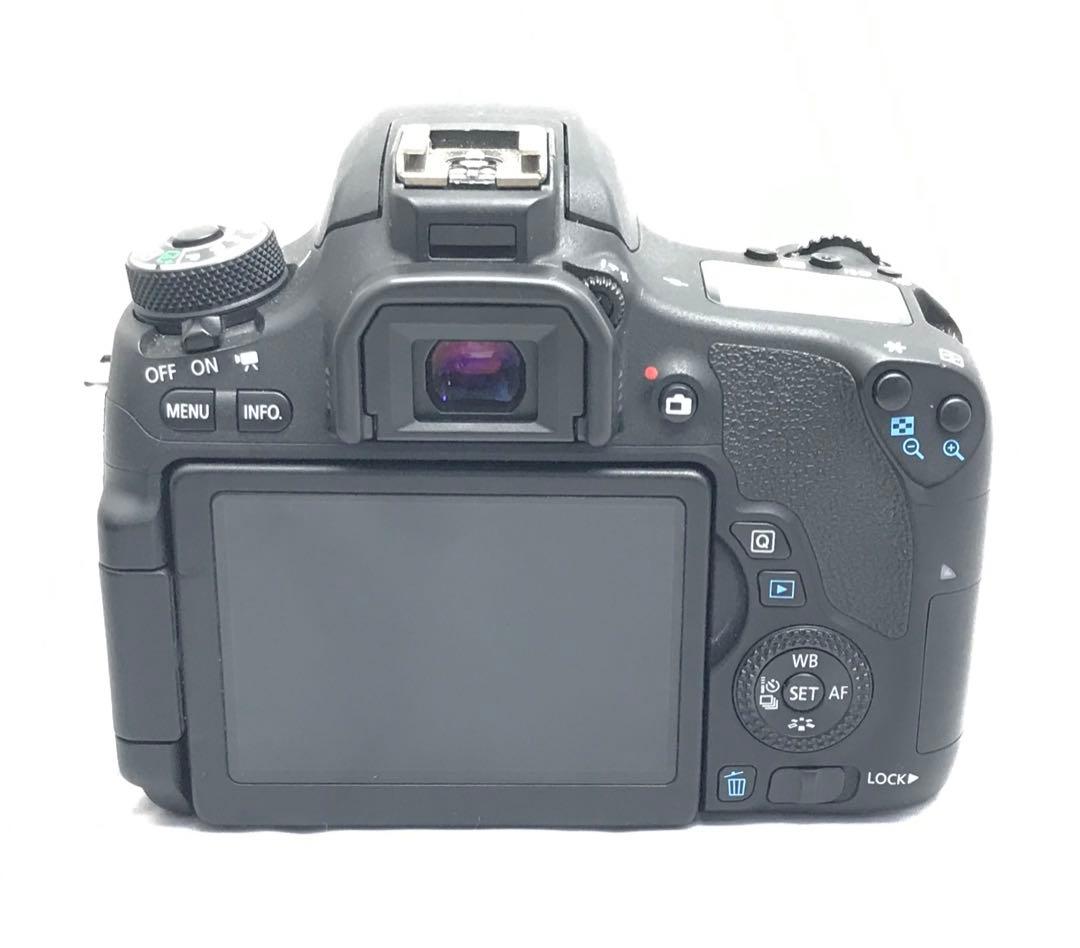 Canon EOS Kiss 8000D♪ダブルズームレンズキット