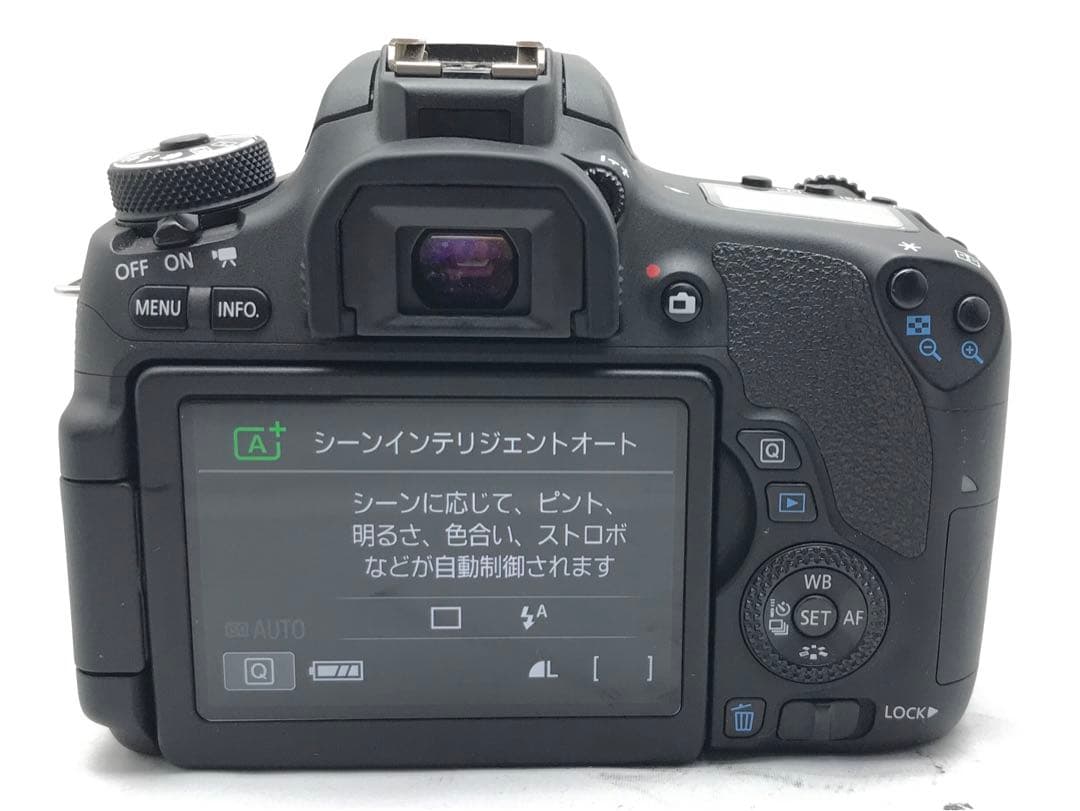 Canon EOS Kiss 8000D♪ダブルズームレンズキット