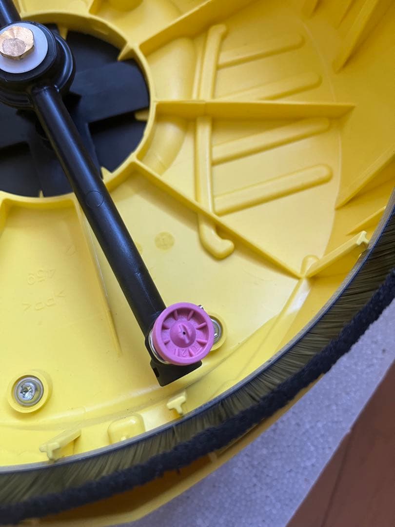 KARCHER 高圧洗浄機 アタッチメント　テラスクリーナー