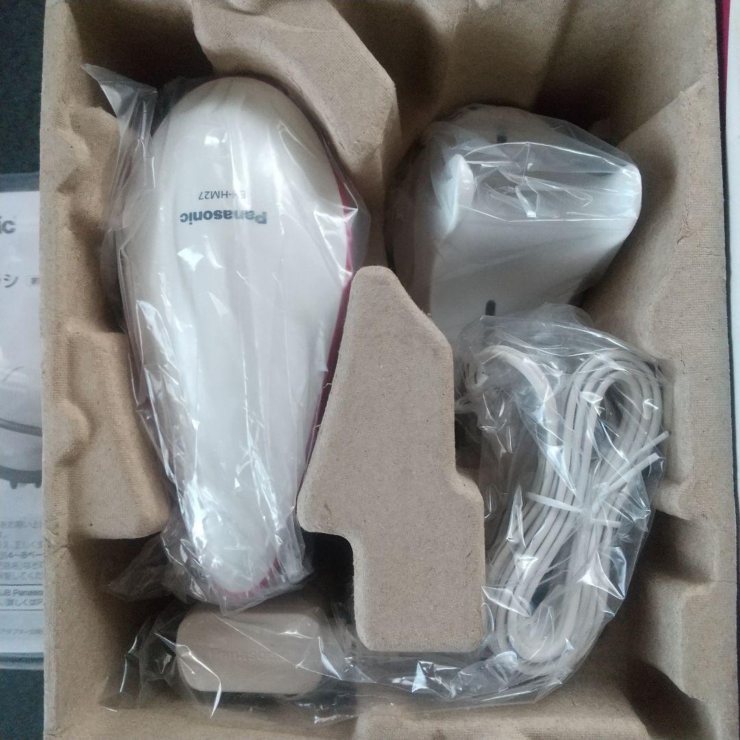 Panasonic 音波頭皮ブラシ EH-HM27-VP 希少 未使用品