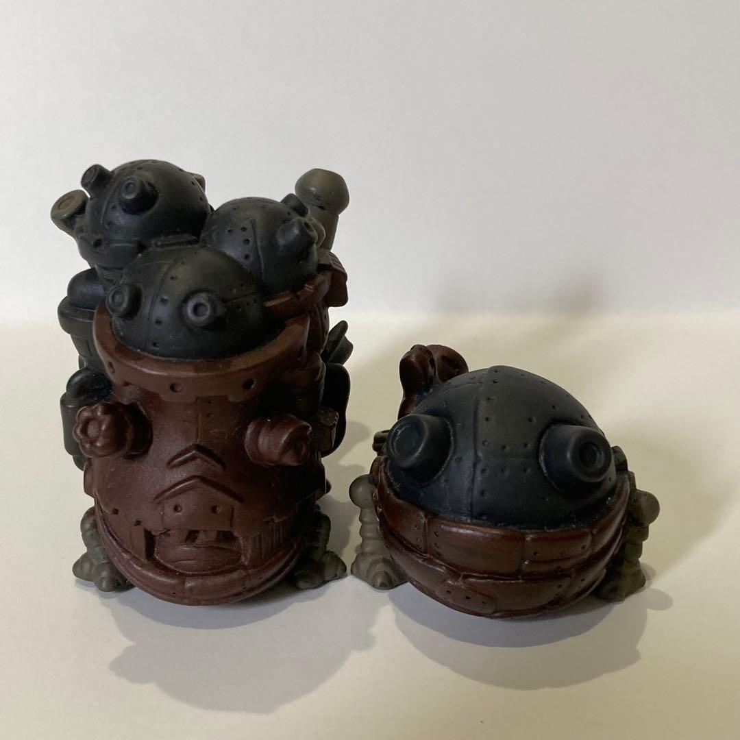 11体コンプリート　ハウルの動く城　指人形　スタジオジブリ　廃盤　希少品