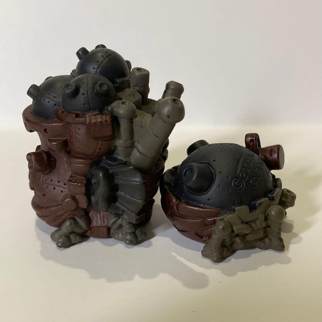 11体コンプリート　ハウルの動く城　指人形　スタジオジブリ　廃盤　希少品